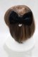 画像2: Angelic Pretty / Bell Heartバレッタ  ブラック H-25-01-29-054-AP-AC-NS-ZH (2)
