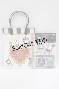 BABY,THE STARS SHINE BRIGHT / 一番くじ センチメンタルサーカス 3rdアニバーサリー 〜コスチュームコレクション〜D賞+ショップバッグ   H-25-01-29-082-BA-ZA-NS-ZH