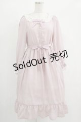 Tulle / 青木美沙子×tulleコラボルームウェアワンピース Free ピンク H-25-01-29-014-PU-OP-NS-ZH