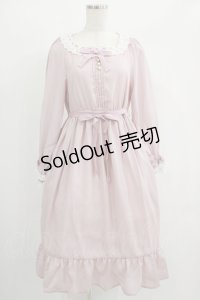 Tulle / 青木美沙子×tulleコラボルームウェアワンピース Free ピンク H-25-01-29-014-PU-OP-NS-ZH