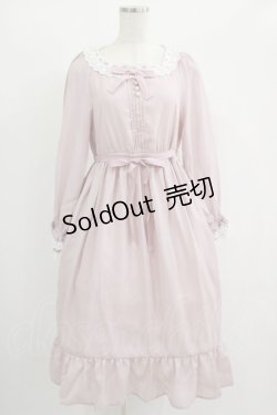 画像1: Tulle / 青木美沙子×tulleコラボルームウェアワンピース Free ピンク H-25-01-29-014-PU-OP-NS-ZH
