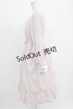 画像2: Tulle / 青木美沙子×tulleコラボルームウェアワンピース Free ピンク H-25-01-29-014-PU-OP-NS-ZH