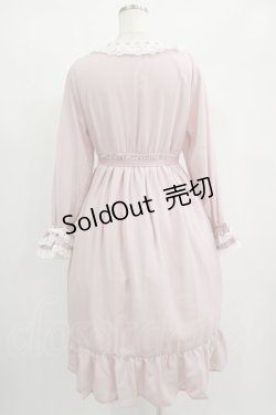 画像3: Tulle / 青木美沙子×tulleコラボルームウェアワンピース Free ピンク H-25-01-29-014-PU-OP-NS-ZH