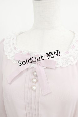 画像4: Tulle / 青木美沙子×tulleコラボルームウェアワンピース Free ピンク H-25-01-29-014-PU-OP-NS-ZH