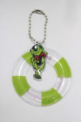 NieR Clothing / 浮き輪キーホルダー   H-25-01-30-045-PU-ZA-KB-ZH