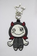 NieR Clothing / ラバーキーホルダー   H-25-01-30-052-PU-ZA-KB-ZH