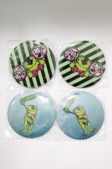 NieR Clothing / 缶バッジSET   H-25-01-30-054-PU-ZA-KB-ZH