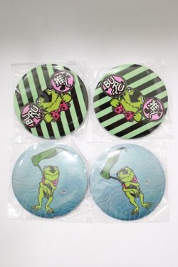 画像1: NieR Clothing / 缶バッジSET   H-25-01-30-054-PU-ZA-KB-ZH