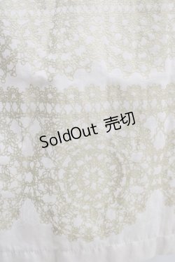 画像4: Jane Marple Dans Le Salon / チャイニーレーススカート M アイボリー H-25-01-30-007-JM-SK-KB-ZH