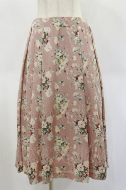 画像1: INGEBORG / 花柄スカート 3（9号） ピンク H-25-02-01-044-LO-SK-NS-ZH