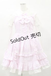 Angelic Pretty / 夢見る女の子ジャンパースカートセット Free ピンク H-25-02-01-075-AP-OP-NS-ZH
