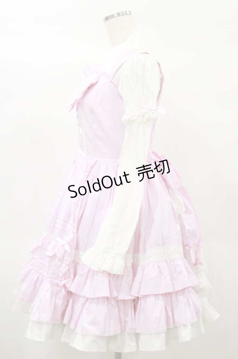 画像3: Angelic Pretty / 夢見る女の子ジャンパースカートセット Free ピンク H-25-02-01-075-AP-OP-NS-ZH (3)