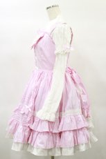 画像3: Angelic Pretty / 夢見る女の子ジャンパースカートセット Free ピンク H-25-02-01-075-AP-OP-NS-ZH (3)