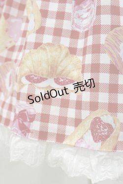 画像4: Angelic Pretty / いちごBread Bakeryワンピース Free レッド H-25-02-01-077-AP-OP-NS-ZH