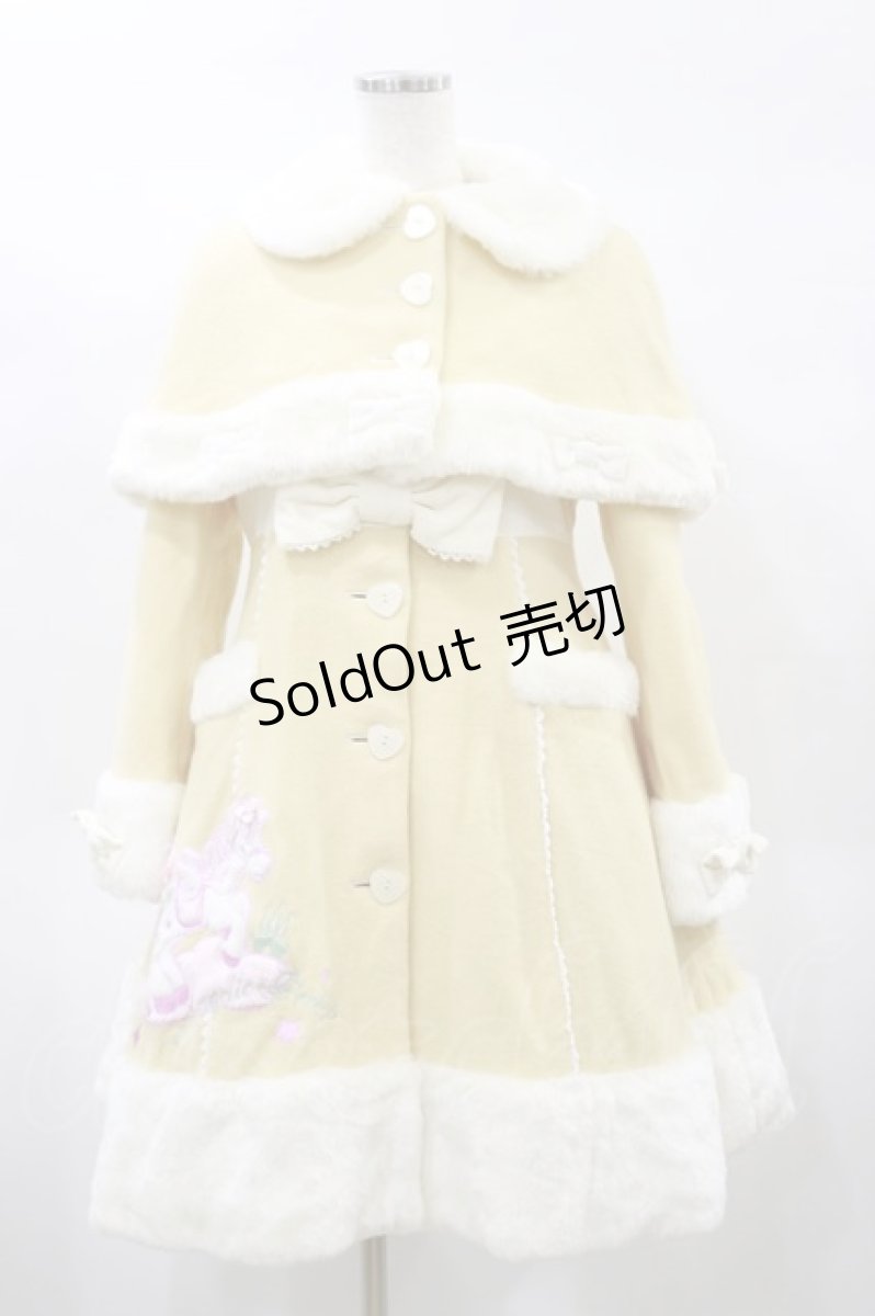 画像1: Angelic Pretty / エンジェルポニーコート Free オフ H-25-02-01-079-AP-CO-NS-ZH (1)