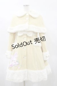 Angelic Pretty / エンジェルポニーコート Free オフ H-25-02-01-079-AP-CO-NS-ZH