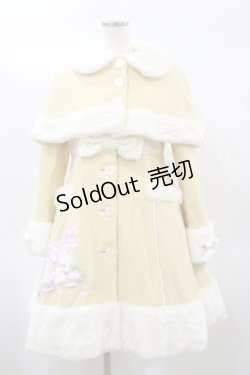 画像1: Angelic Pretty / エンジェルポニーコート Free オフ H-25-02-01-079-AP-CO-NS-ZH