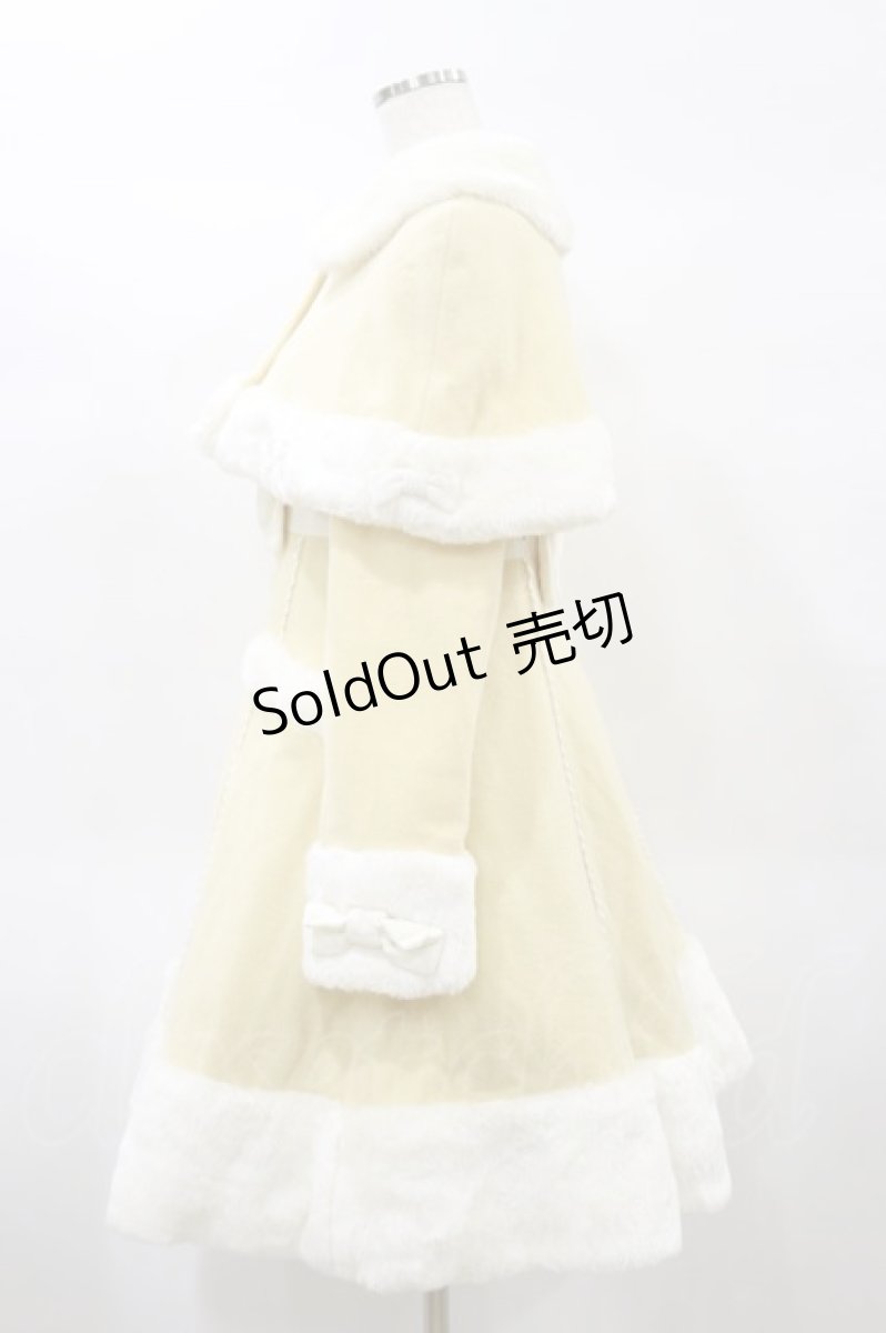 画像3: Angelic Pretty / エンジェルポニーコート Free オフ H-25-02-01-079-AP-CO-NS-ZH (3)