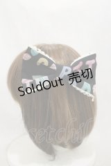 Angelic Pretty / ToyDropsバレッタ  ブラック H-25-02-01-005-AP-AC-NS-ZH