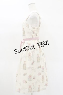 画像3: Emily Temple cute / Revivalノースリーブワンピース  Queen Marie柄アイボリー H-25-02-02-043-ET-OP-KB-ZH
