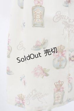 画像4: Emily Temple cute / Revivalノースリーブワンピース  Queen Marie柄アイボリー H-25-02-02-043-ET-OP-KB-ZH