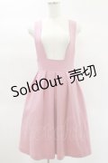 MILK / dressジャンパースカート  ピンク H-25-02-02-048-ML-OP-KB-ZH