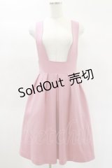 MILK / dressジャンパースカート  ピンク H-25-02-02-048-ML-OP-KB-ZH