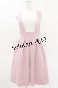 MILK / dressジャンパースカート  ピンク H-25-02-02-048-ML-OP-KB-ZH