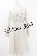NieR Clothing / トレンチワンピース F ベージュ H-25-02-02-049-PU-OP-KB-ZH
