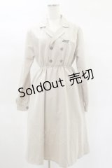 NieR Clothing / トレンチワンピース F ベージュ H-25-02-02-049-PU-OP-KB-ZH