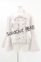 ATELIER PIERROT / Alettaショートコート 1 ピンク H-25-02-02-055-EL-CO-KB-ZH