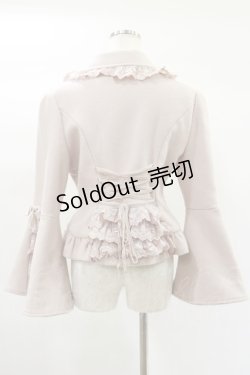 画像2: ATELIER PIERROT / Alettaショートコート 1 ピンク H-25-02-02-055-EL-CO-KB-ZH