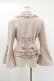 画像2: ATELIER PIERROT / Alettaショートコート 1 ピンク H-25-02-02-055-EL-CO-KB-ZT-C042 (2)