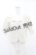 an another angelus / ハンカチ刺繍開衿ジャケット Free L/BEIGE H-25-02-02-1063-CA-JA-NS-ZH
