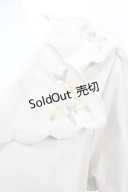 画像3: an another angelus / ハンカチ刺繍開衿ジャケット Free L/BEIGE H-25-02-02-1063-CA-JA-NS-ZH