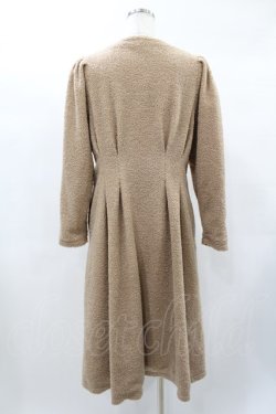 画像2: an another angelus / 金具使いノーカラーコート Free PINK BEIGE H-25-02-02-1066-CA-CO-NS-ZT-C064