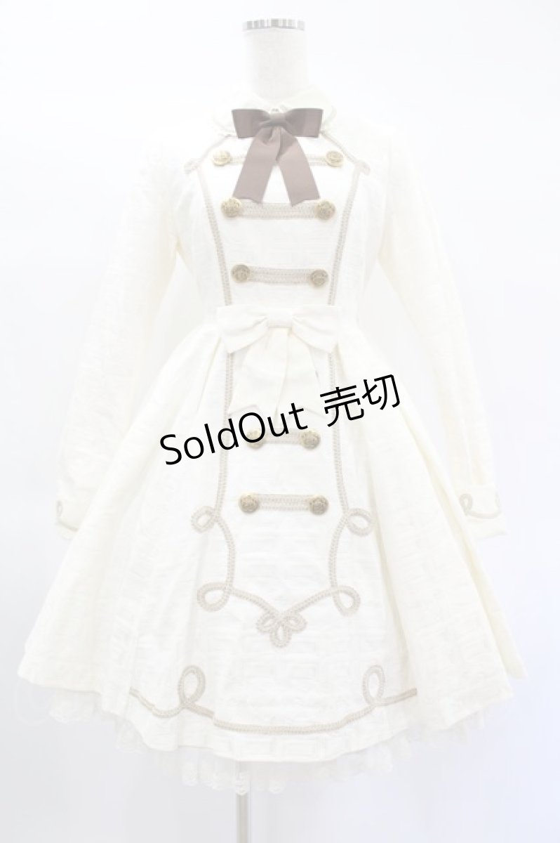 画像1: Angelic Pretty / Melty Whip Chocolateワンピース Free アイボリー H-25-02-02-1007-AP-OP-NS-ZH (1)