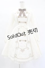 Angelic Pretty / Melty Whip Chocolateワンピース Free アイボリー H-25-02-02-1007-AP-OP-NS-ZH