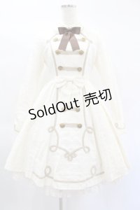 Angelic Pretty / Melty Whip Chocolateワンピース Free アイボリー H-25-02-02-1007-AP-OP-NS-ZH
