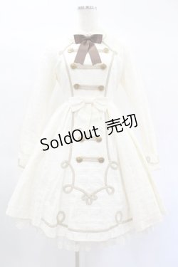 画像1: Angelic Pretty / Melty Whip Chocolateワンピース Free アイボリー H-25-02-02-1007-AP-OP-NS-ZH
