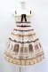 画像1: Angelic Pretty / Sweet Cream Houseハイウエストジャンパースカート Free いちごミルク H-25-02-02-1009-AP-OP-NS-ZH (1)