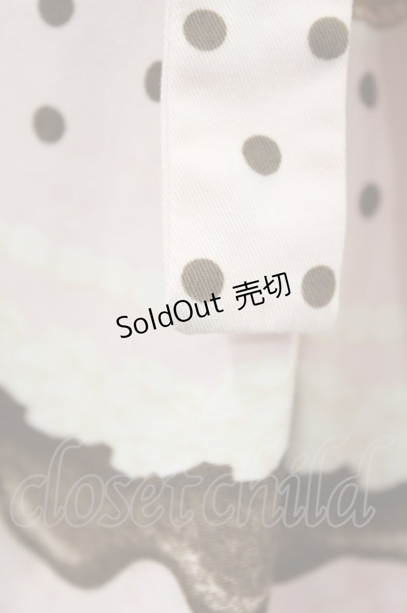 画像6: Angelic Pretty / Sweet Cream Houseハイウエストジャンパースカート Free いちごミルク H-25-02-02-1009-AP-OP-NS-ZH (6)