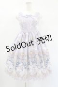 Angelic Pretty / Holy Theater切替ジャンパースカート Free ラベンダー H-25-02-02-1010-AP-OP-NS-ZH