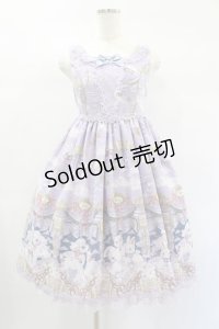 Angelic Pretty / Holy Theater切替ジャンパースカート Free ラベンダー H-25-02-02-1010-AP-OP-NS-ZH