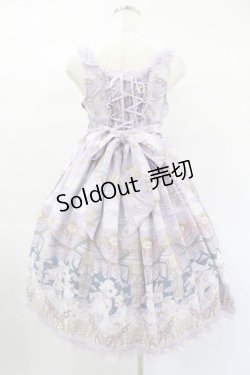 画像2: Angelic Pretty / Holy Theater切替ジャンパースカート Free ラベンダー H-25-02-02-1010-AP-OP-NS-ZH