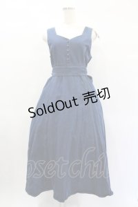 Maison de FLEUR / Belle/ワンピース Free インディゴ H-25-02-02-1011-LO-OP-NS-ZH