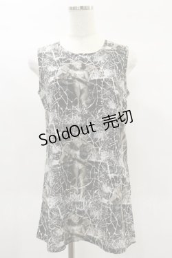 画像1: Jean Paul GAULTIER / エンジェルクラックロングトップス 40 黒 H-25-02-02-010-GO-TO-KB-ZT083