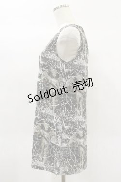 画像3: Jean Paul GAULTIER / エンジェルクラックロングトップス 40 黒 H-25-02-02-010-GO-TO-KB-ZT083
