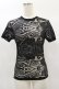 画像1: Jean Paul GAULTIER / オパール加工シアートップス 40 ブラック H-25-02-02-012-GO-TO-KB-ZH (1)