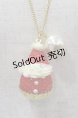 Q-pot. / いちごのサンタクロースネックレス   H-25-02-02-004-QP-AC-KB-ZH